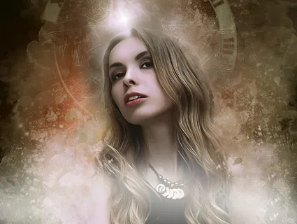 女人, 黑色, 无袖衬衫 3, 3d, 壁纸, 女性, 年轻, 美