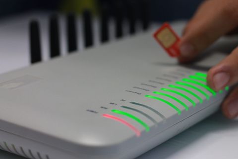 蜂窝，电话，Gsm，蜂窝，电话，chipeira，语音，芯片，人手