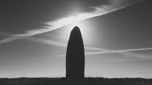光线、天空、轮廓、自然、闪光、阳光、户外、岩石