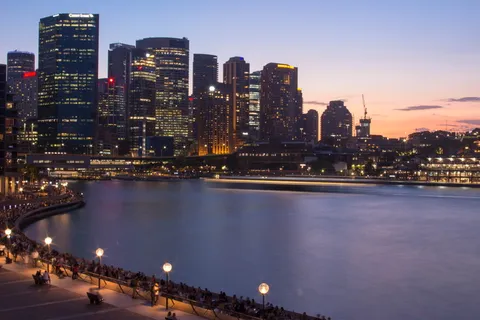 海湾公园的人们 海湾公园的人们