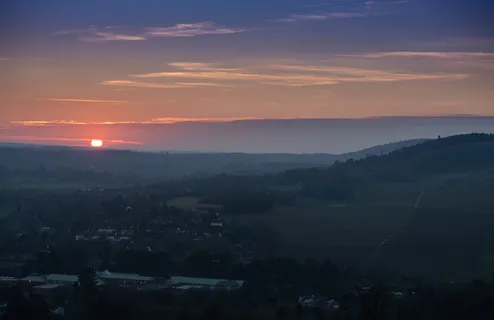自然、户外、景观、天空、箱形山、dorking、日落、黎明 自然、户外、景观、天空、箱形山、dorking、日落、黎明