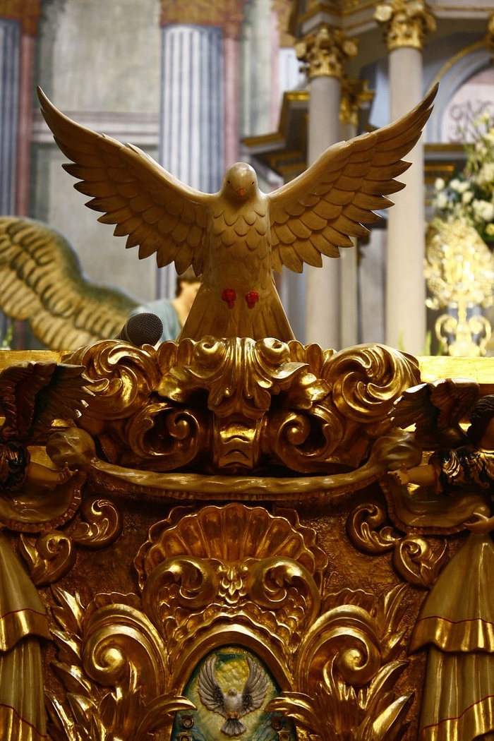 帕洛玛，圣灵，苍蝇，黄金，寺庙，艺术和工艺，创造力，表现力