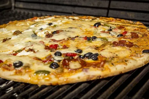 美国,唐纳格罗夫,配料,烧烤,烤,意大利香肠,黑,橄榄 美国,唐纳格罗夫,配料,烧烤,烤,意大利香肠,黑,橄榄