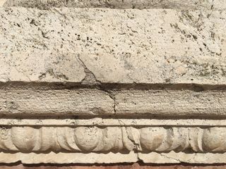 考古学，土壤，柱子，建筑，建筑，墙壁，石板，石头