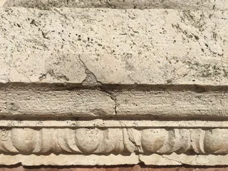 考古学，土壤，柱子，建筑，建筑，墙壁，石板，石头