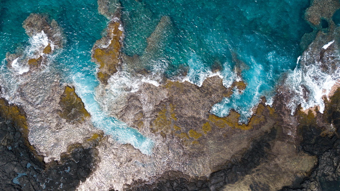 海岛航空摄影