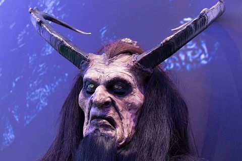 灰色魔鬼面具，面具，法斯网，狂欢节，人物，脸，面板，色狼