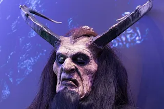 灰色魔鬼面具，面具，法斯网，狂欢节，人物，脸，面板，色狼