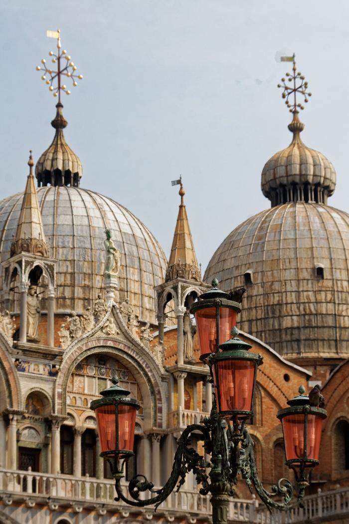 威尼斯，威尼斯，意大利，灯，灯笼，路灯，建筑，印象