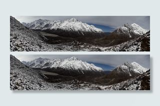 langtang，山脉，喜马拉雅山，langtang国家公园，尼泊尔，山脉，环境，景观