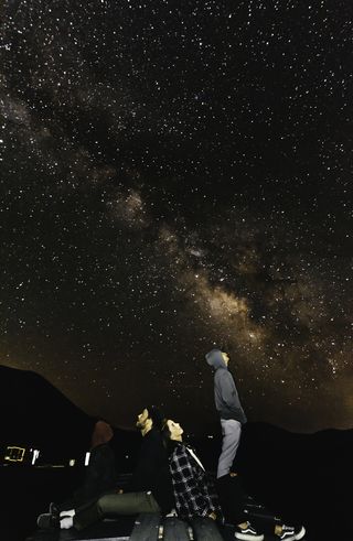 布雷肯里奇，美国，博雷亚斯山口公路，湖泊，森林，山脉，山脉