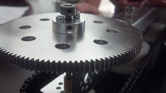 网眼布、齿轮、灰色、设备、机械零件、技术、特写、机械