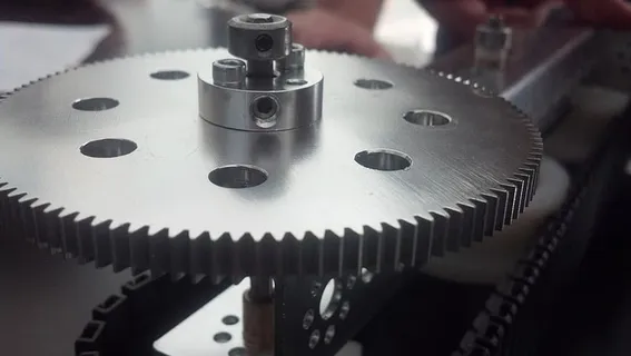 网眼布、齿轮、灰色、设备、机械零件、技术、特写、机械