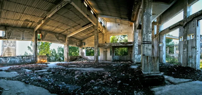 废墟，石头，建筑，历史，历史，建筑，建筑，破碎