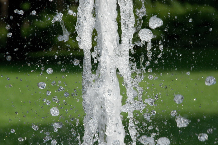 水，喷泉，潮湿，气泡，水景，喷雾，滴水，运动