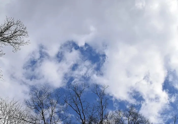 云朵，蓝天，云朵，风景，自然，云景，云朵，蓝色