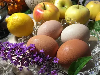 鸡蛋，食谱，烘焙，甜点，蛋糕，配料，黄色，食物