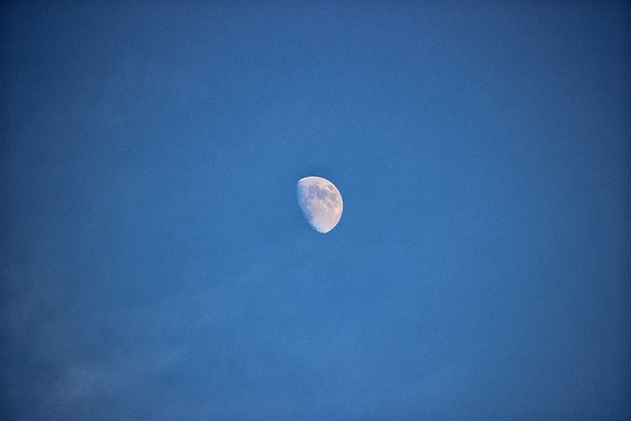 加拿大，米西索加，月球，外星，行星，地球，远射，佳能