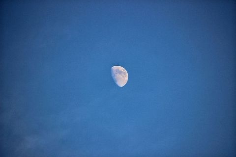 加拿大，米西索加，月球，外星，行星，地球，远射，佳能