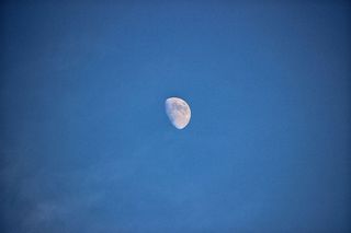 加拿大，米西索加，月球，外星，行星，地球，远射，佳能