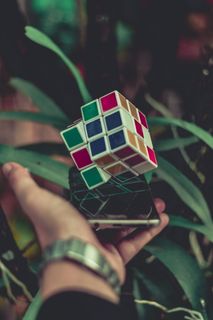 smatphone上的3 x 3魔方