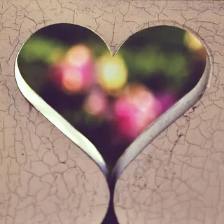 心形数码墙纸摄影