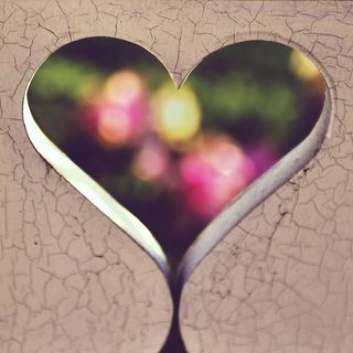 心形数码墙纸摄影