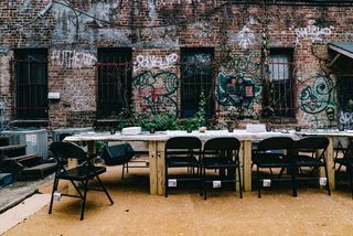 黑色折叠椅地块