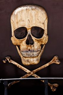 米色,骷髅墙装饰,恐怖,海盗,死亡,骨头,标志,死亡 米色,骷髅墙装饰,恐怖,海盗,死亡,骨头,标志,死亡