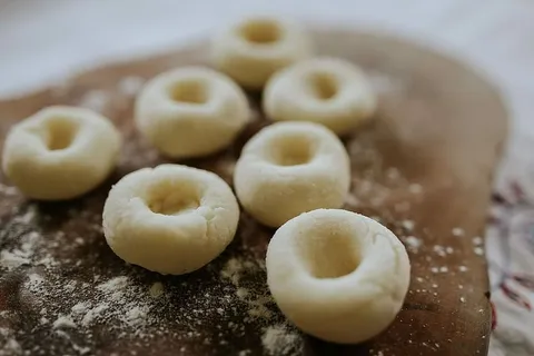 波兰西里西亚饺子(KluskiŚląskie) 波兰西里西亚饺子(KluskiŚląskie)
