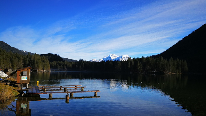 berchtesgaden，hintersee，自然，森林，徒步旅行，恢复，田园风光，放松