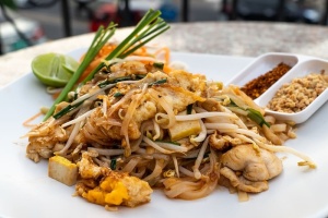 泰国，泰国菜，泰国，亚洲菜，亚洲菜，泰国菜，大米