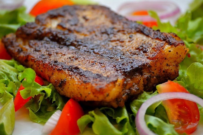 食品摄影、食品、美食家、鱼片、沙拉、食品和饮料、蔬菜、肉类