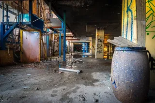 仓库、工厂、建筑、城市、工业、工业、结构、空间