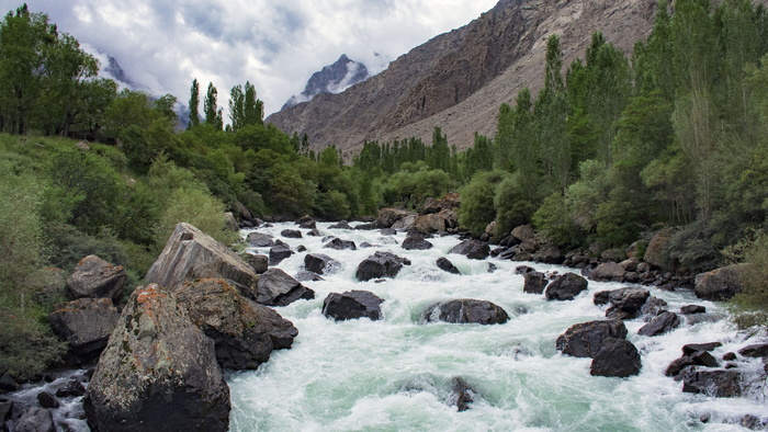 upperkachora，skardu，山区，山脉，gb，北部，巴基斯坦，尼康