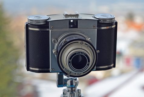 胶卷，东德，帕西纳相机，模拟相机，复古，复古，旧，经典