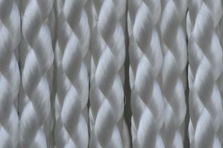 绳索，编织，编织，卷起，图案，背景，全框架，纹理