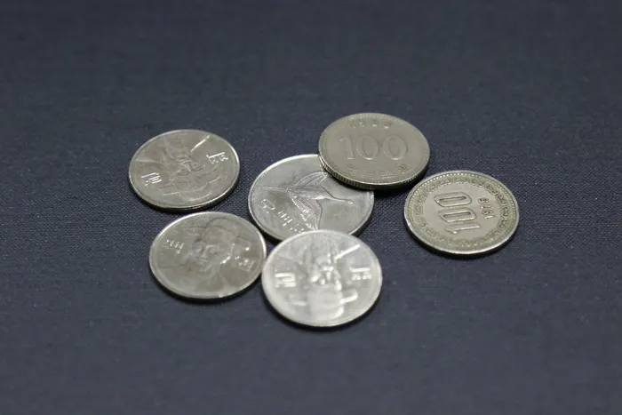 硬币，钱，唐，金融，货币，商业，室内，财富