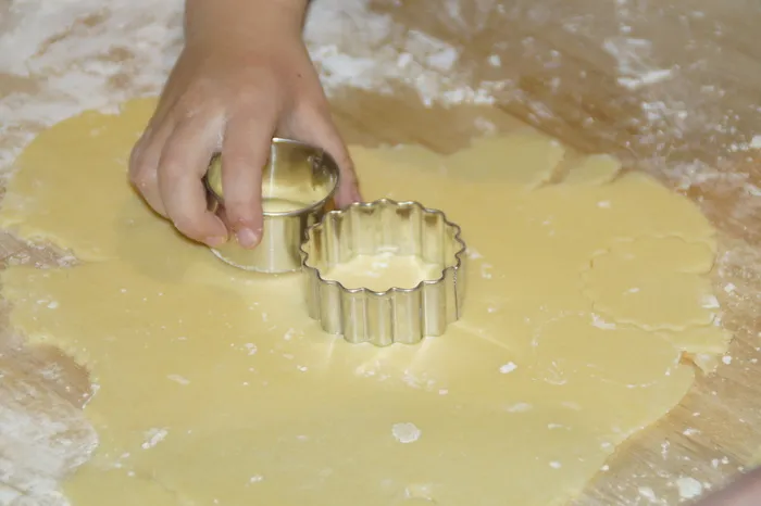 二，灰色，饼干切割器，面团，儿童，儿童，烘焙，饼干切割器