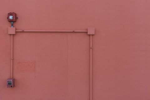 墙、设计、室内、安全、电气、室内设计、极简主义、建筑