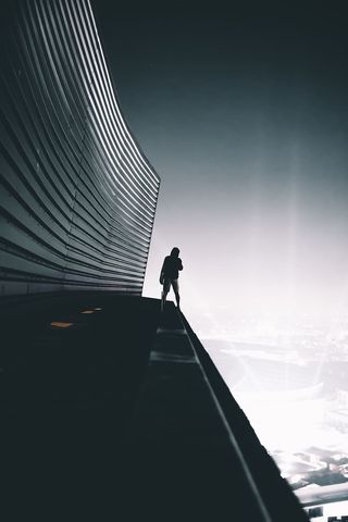 人，纽约，城市，肮脏，黑暗，阴影，烟花，洛杉矶