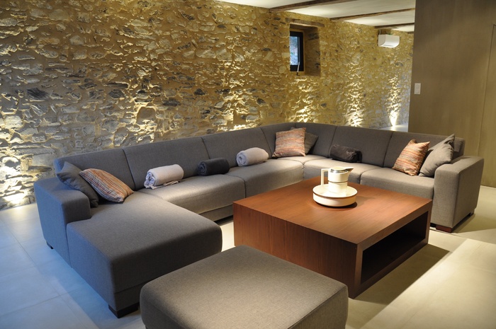 豪华别墅，度假租赁，皮雷，吉特劳德斯，en，沙发，家具，客厅