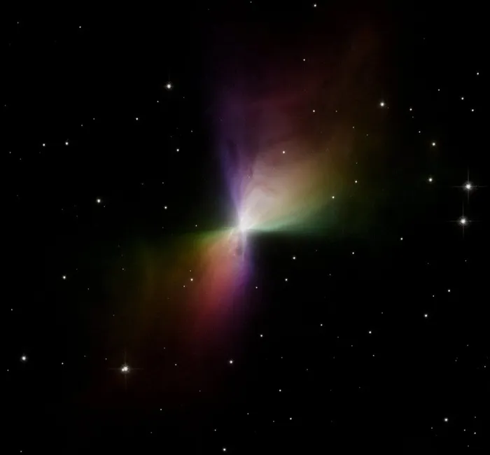 回飞棒星云，雾，回飞棒星云，雾，天牛星座，星空，太空，宇宙，所有