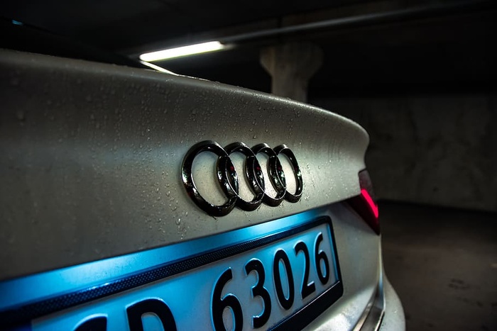 尼康，奥迪，a5，奥迪a5，白色，汽车，细节，挪威