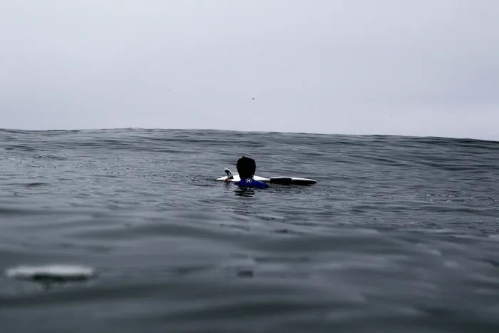 棕色、木板、身体、水、海、海洋、波浪、自然