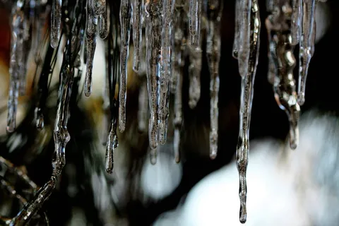 冰柱，冬天，冰，霜，冰，自然，季节，雪