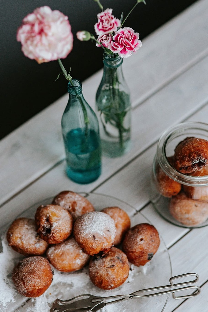 Pączki——传统波兰甜甜圈