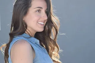 美国，凤凰城，乐观，牙齿，微笑，女孩，微笑，棕色眼睛