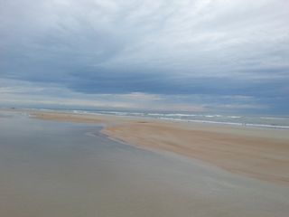 海岸，天空，自然，海，蓝色，海岸，海岸，沙子