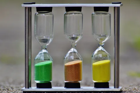 沙漏、时间、沙子、瞬变、耗尽、时间量、瞬变、分钟